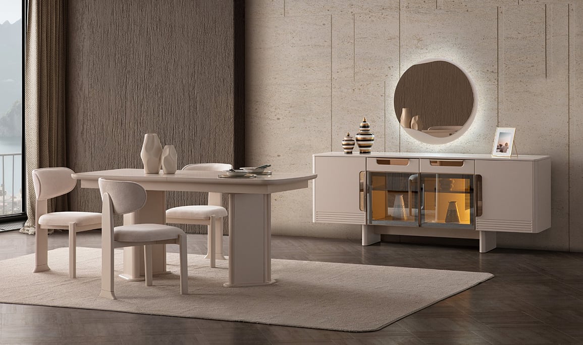 Medusa Home Mobilya - Velvet Yemek Odası