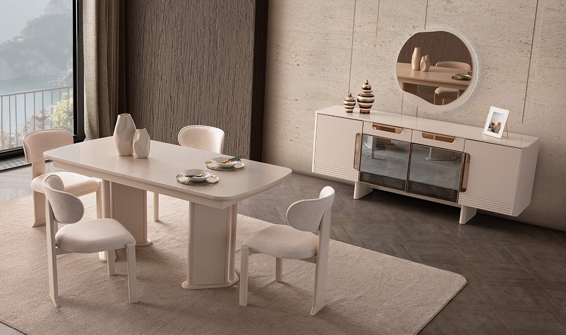 Medusa Home Mobilya - Velvet Yemek Odası