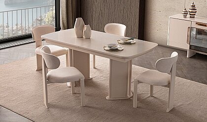 Medusa Home Mobilya - Velvet Yemek Odası