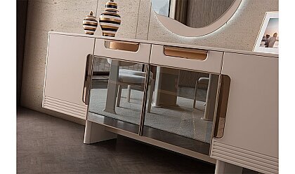 Medusa Home Mobilya - Velvet Yemek Odası