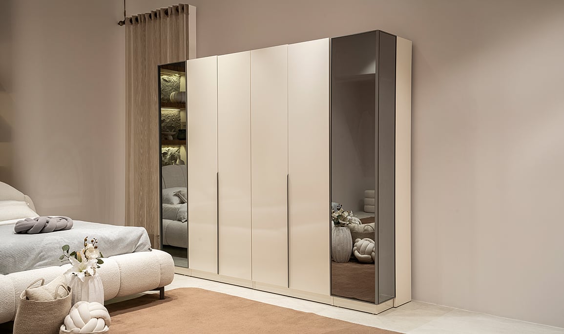 Medusa Home Mobilya - Vena 6 Kapaklı Gardırop