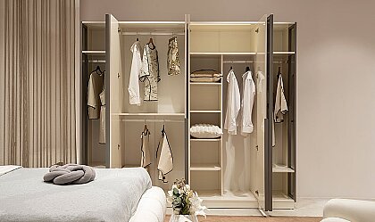Medusa Home Mobilya - Vena 6 Kapaklı Gardırop