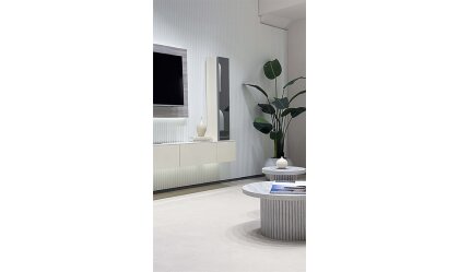Medusa Home Mobilya - Vena Beyaz-Gri Tv Ünitesi