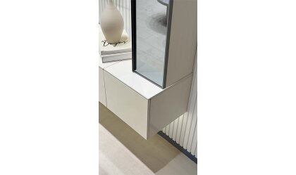 Medusa Home Mobilya - Vena Beyaz-Gri Tv Ünitesi