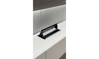 Medusa Home Mobilya - Vena Beyaz-Gri Tv Ünitesi