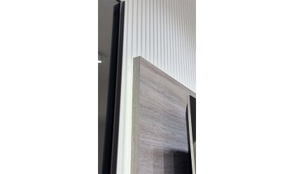 Medusa Home Mobilya - Vena Beyaz-Gri Tv Ünitesi