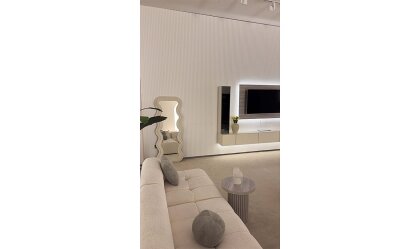 Medusa Home Mobilya - Vena Beyaz-Gri Tv Ünitesi