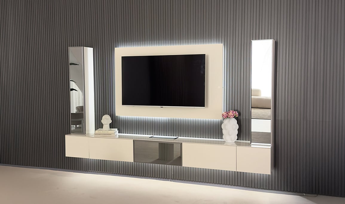 Medusa Home Mobilya - Vena Glass Tv Ünitesi