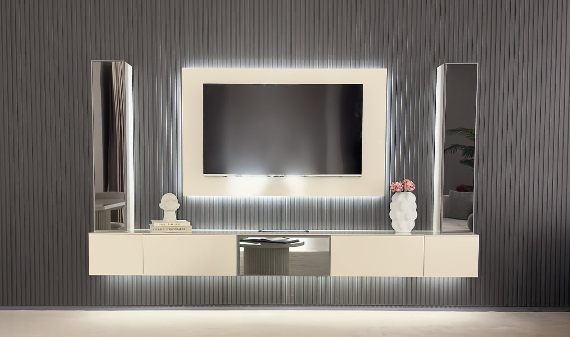 Medusa Home Mobilya - Vena Glass Tv Ünitesi