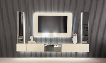 Medusa Home Mobilya - Vena Glass Tv Ünitesi