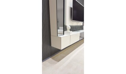 Medusa Home Mobilya - Vena Glass Tv Ünitesi