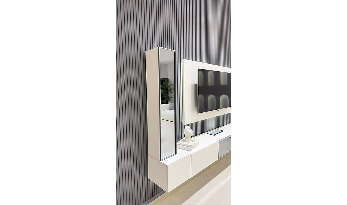 Medusa Home Mobilya - Vena Glass Tv Ünitesi