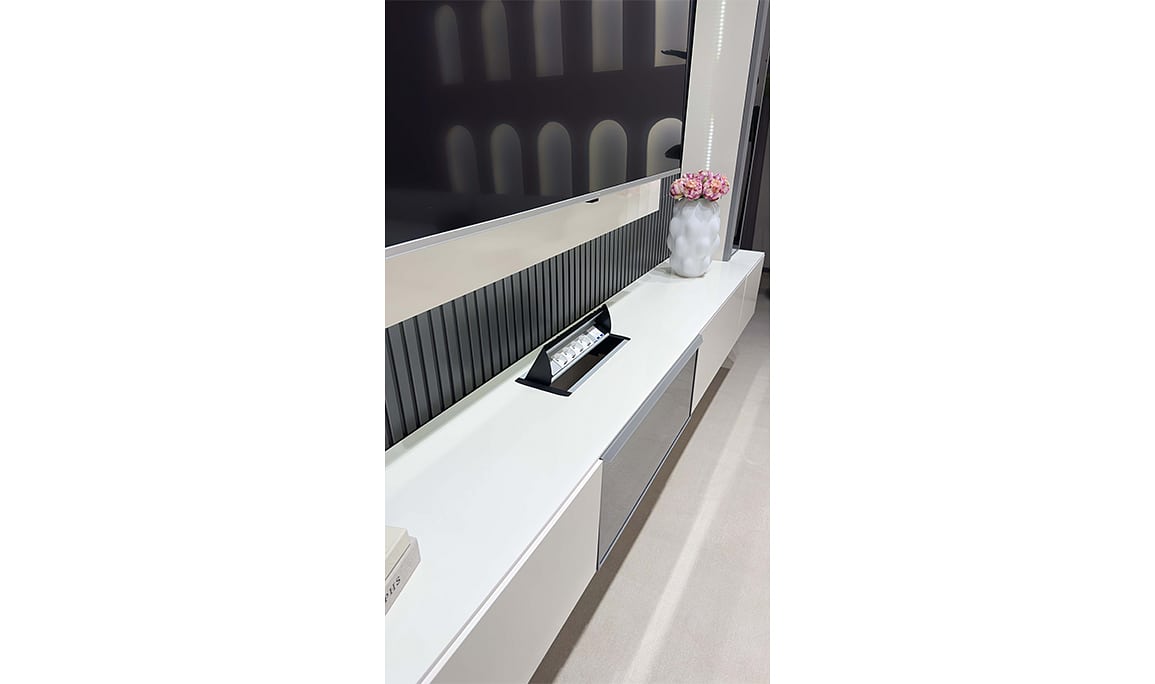 Medusa Home Mobilya - Vena Glass Tv Ünitesi