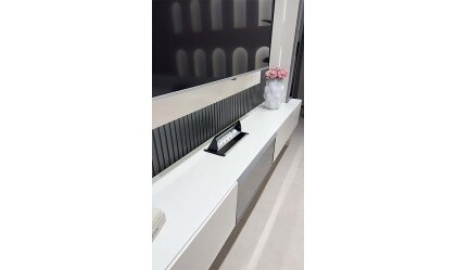 Medusa Home Mobilya - Vena Glass Tv Ünitesi