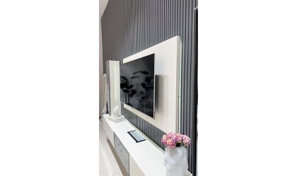 Medusa Home Mobilya - Vena Glass Tv Ünitesi