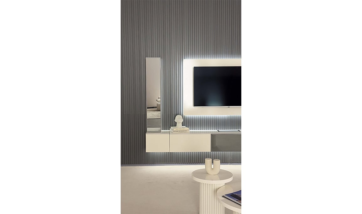 Medusa Home Mobilya - Vena Glass Tv Ünitesi