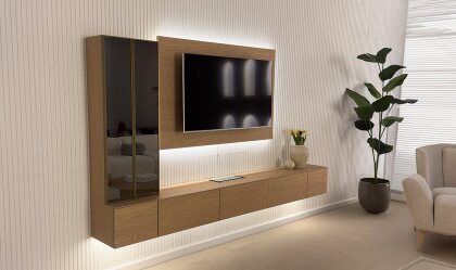 Medusa Home - Vena Meşe Tv Ünitesi