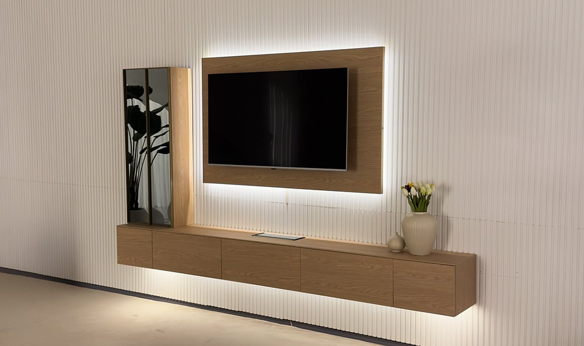 Medusa Home Mobilya - Vena Meşe Tv Ünitesi