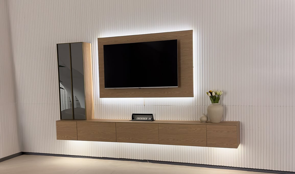 Medusa Home Mobilya - Vena Meşe Tv Ünitesi