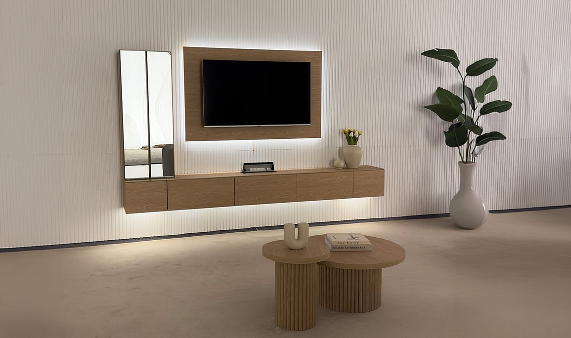 Medusa Home Mobilya - Vena Meşe Tv Ünitesi