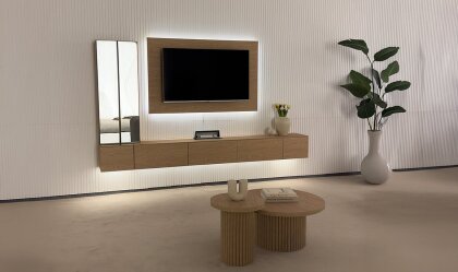 Medusa Home Mobilya - Vena Meşe Tv Ünitesi