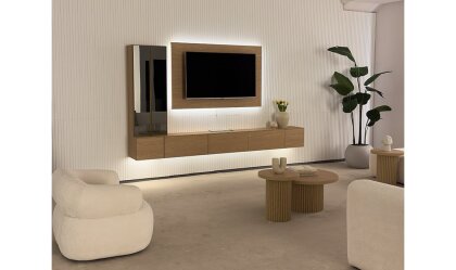 Medusa Home Mobilya - Vena Meşe Tv Ünitesi