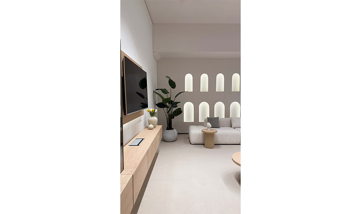 Medusa Home Mobilya - Vena Meşe Tv Ünitesi