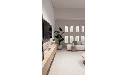 Medusa Home Mobilya - Vena Meşe Tv Ünitesi