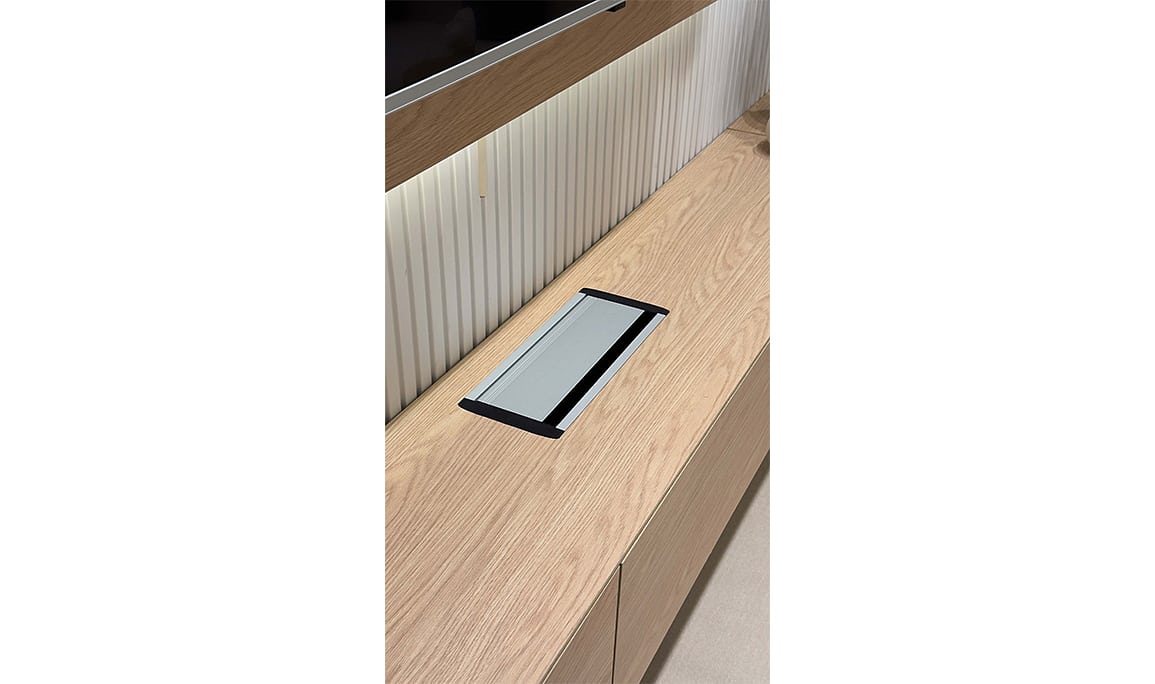 Medusa Home Mobilya - Vena Meşe Tv Ünitesi