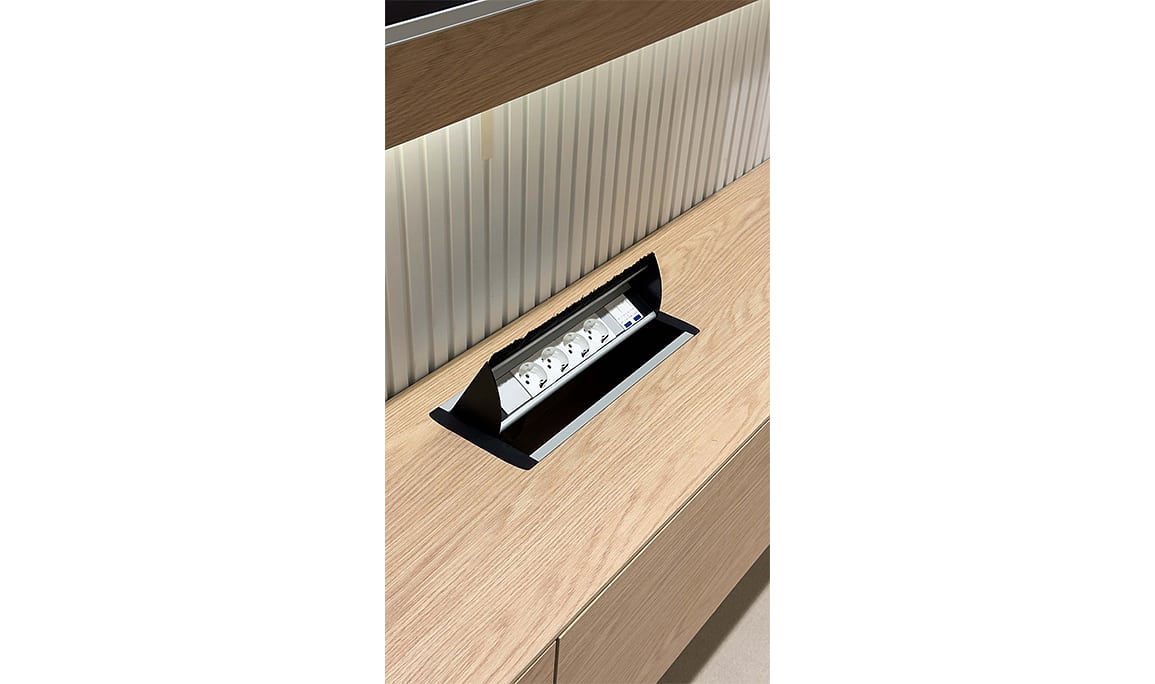 Medusa Home Mobilya - Vena Meşe Tv Ünitesi