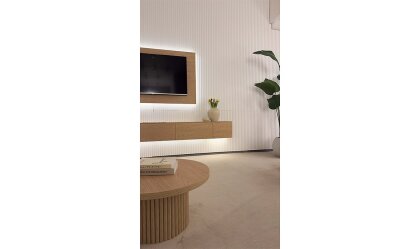 Medusa Home Mobilya - Vena Meşe Tv Ünitesi