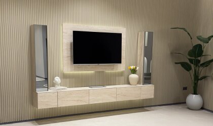 Medusa Home Mobilya - Vena Traverten Tv Ünitesi