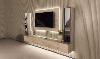 Medusa Home Mobilya - Vena Traverten Tv Ünitesi