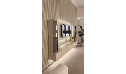 Medusa Home Mobilya - Vena Traverten Tv Ünitesi