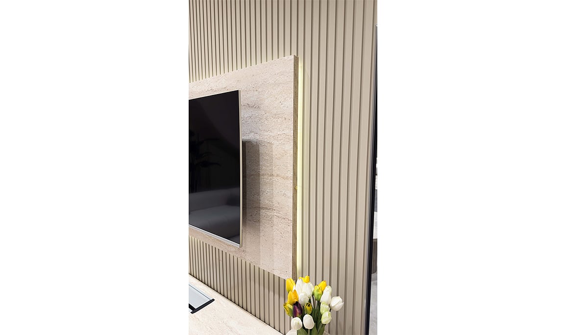 Medusa Home Mobilya - Vena Traverten Tv Ünitesi