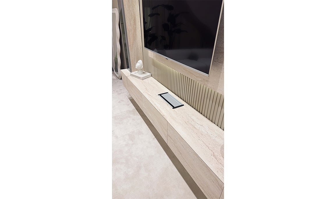 Medusa Home Mobilya - Vena Traverten Tv Ünitesi