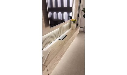 Medusa Home Mobilya - Vena Traverten Tv Ünitesi