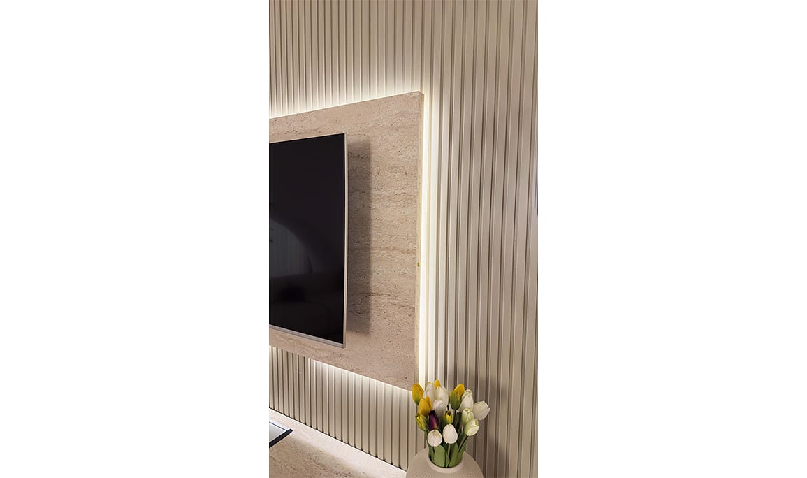 Medusa Home Mobilya - Vena Traverten Tv Ünitesi