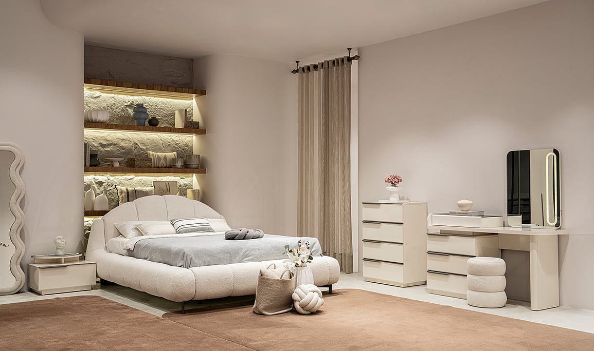 Medusa Home Mobilya - Vena Yatak Odası