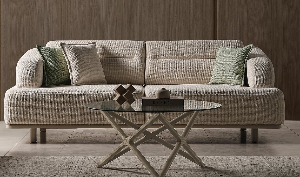 Medusa Home Mobilya - Veneda Üçlü Koltuk