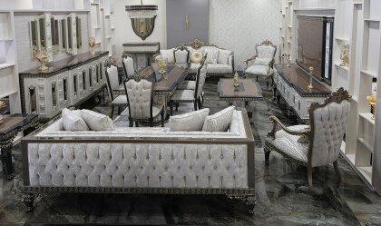 Medusa Home - Venedik Avangarde Koltuk Takımı Medusa Home - Venedik Avangarde Koltuk Takımı