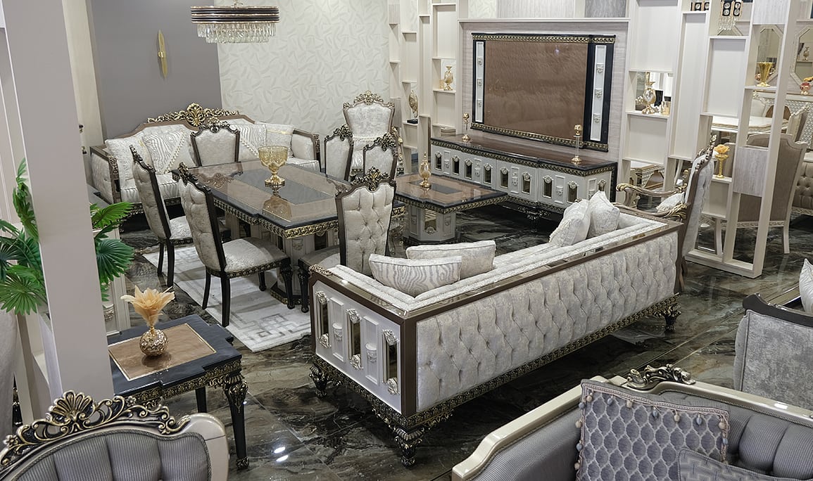 Medusa Home Mobilya - Venedik Avangarde Koltuk Takımı