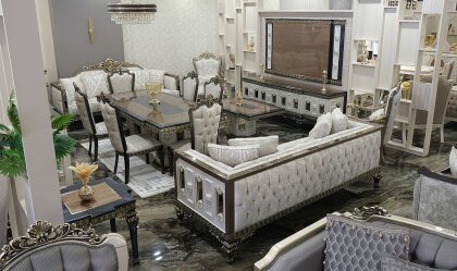 Medusa Home Mobilya - Venedik Avangarde Koltuk Takımı