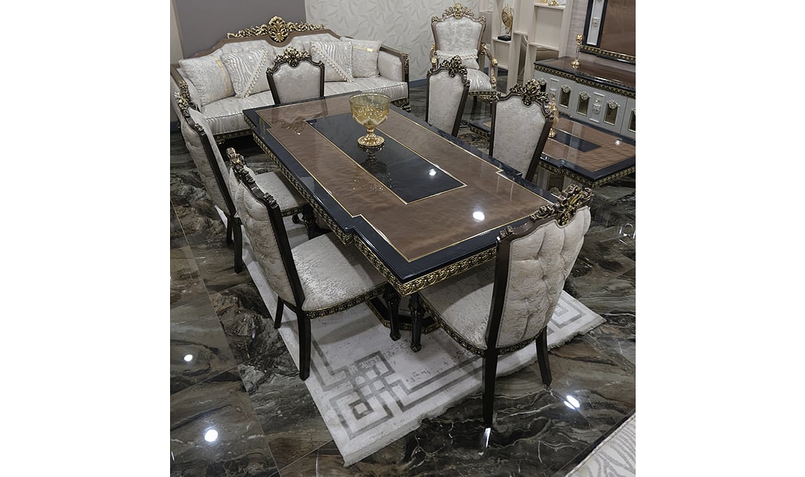 Medusa Home Mobilya - Venedik Avangarde Yemek Masası