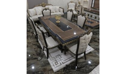 Medusa Home Mobilya - Venedik Avangarde Yemek Masası