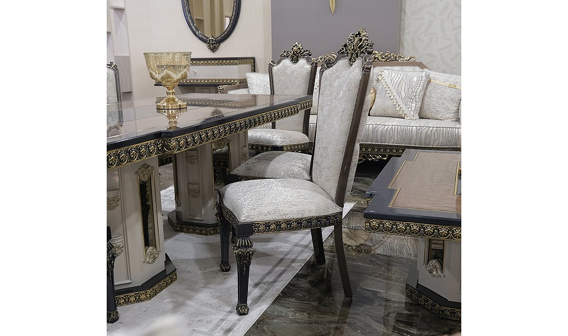 Medusa Home Mobilya - Venedik Avangarde Yemek Masası