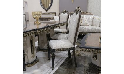 Medusa Home Mobilya - Venedik Avangarde Yemek Masası