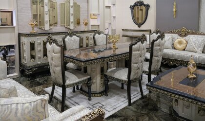 Medusa Home - Venedik Avangarde Yemek Odası