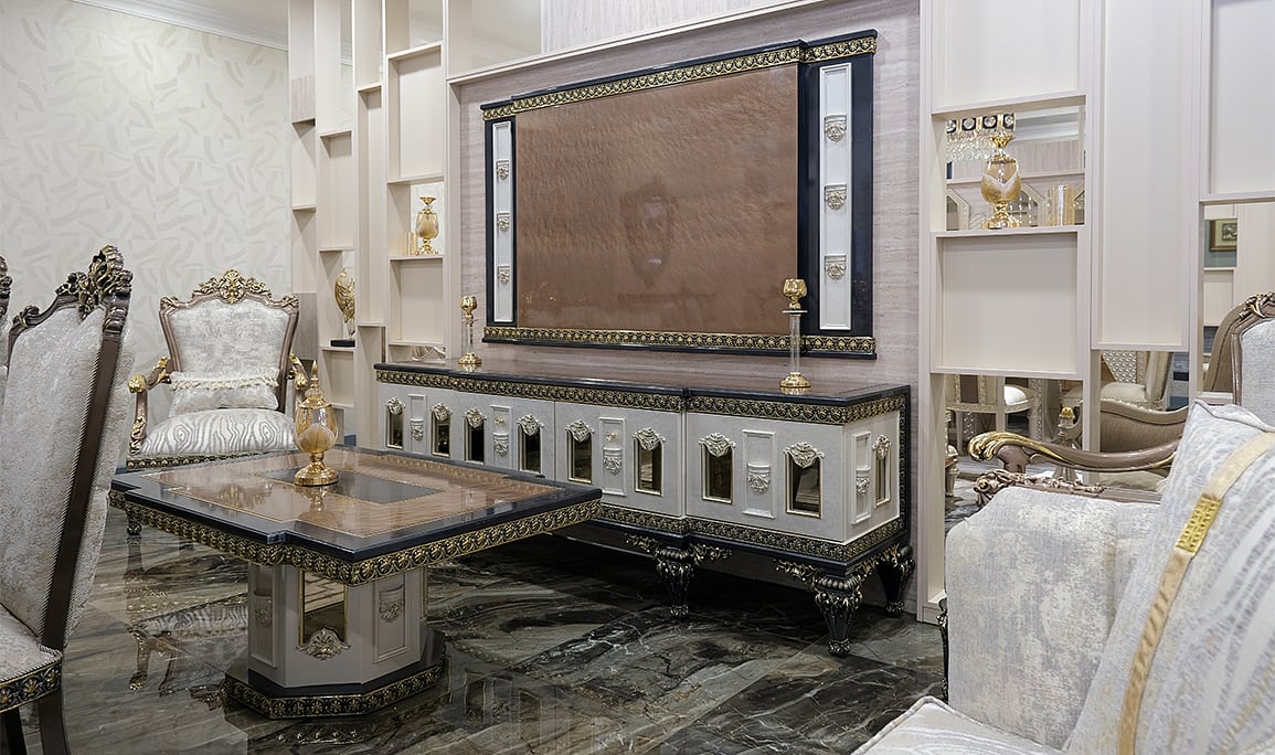 Medusa Home Mobilya - Venedik Avangarde Yemek Odası