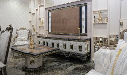 Medusa Home Mobilya - Venedik Avangarde Yemek Odası